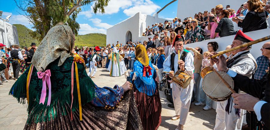 Baile payés, traditional dance of Ibiza