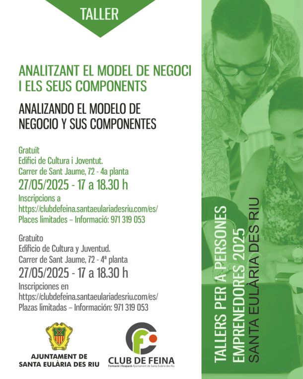 Taller para personas emprendedoras