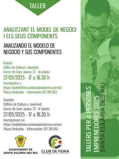 Taller para personas emprendedoras