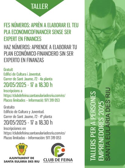 Taller para personas emprendedoras