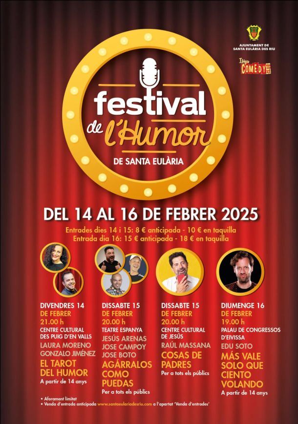 Festival del Humor de Santa Eulària