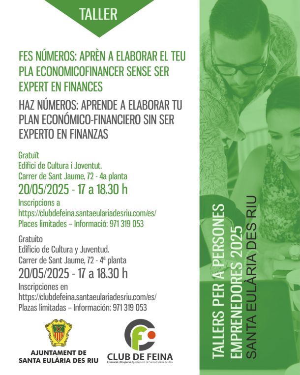 Taller para personas emprendedoras
