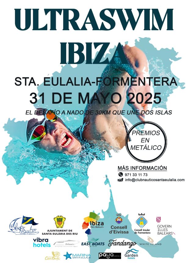 Ultraswim Ibiza 2025