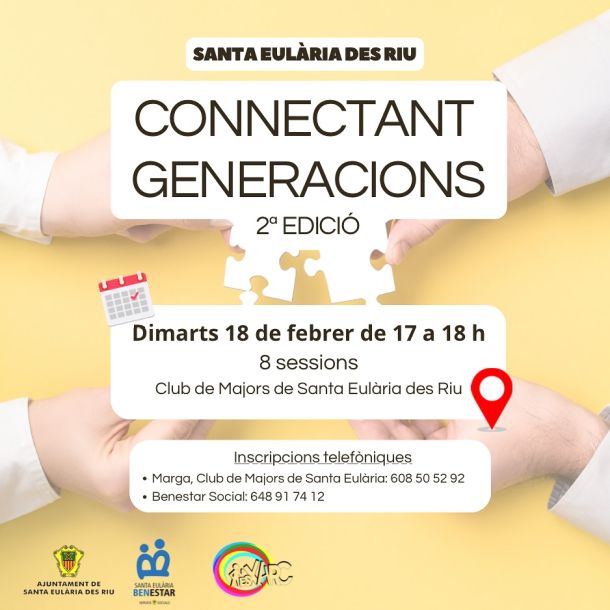 Taller intergeneracional “Conectando generaciones”