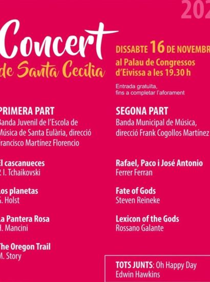 Santa Cecilia Concert 2024