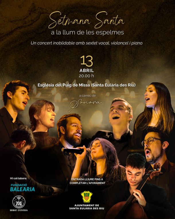 Concierto de Semana Santa a la luz de las velas