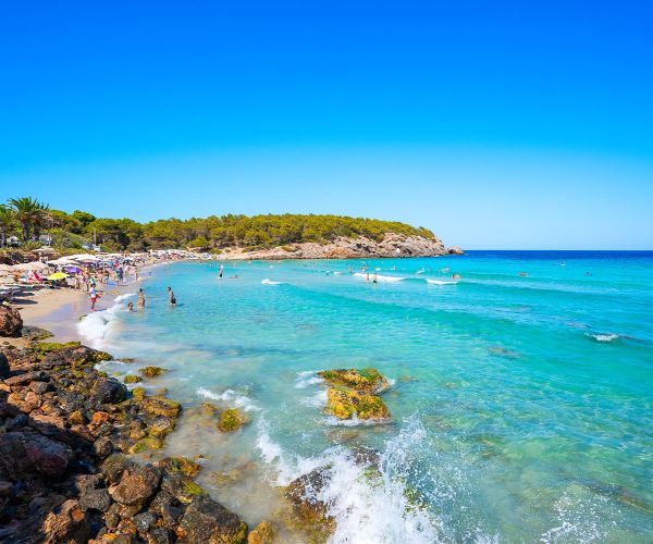 Beaches guide Santa Eulària des Riu