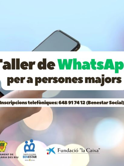 Taller de Whatsapp para personas mayores