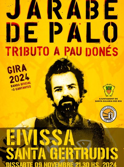 Jarabe de Palo concert