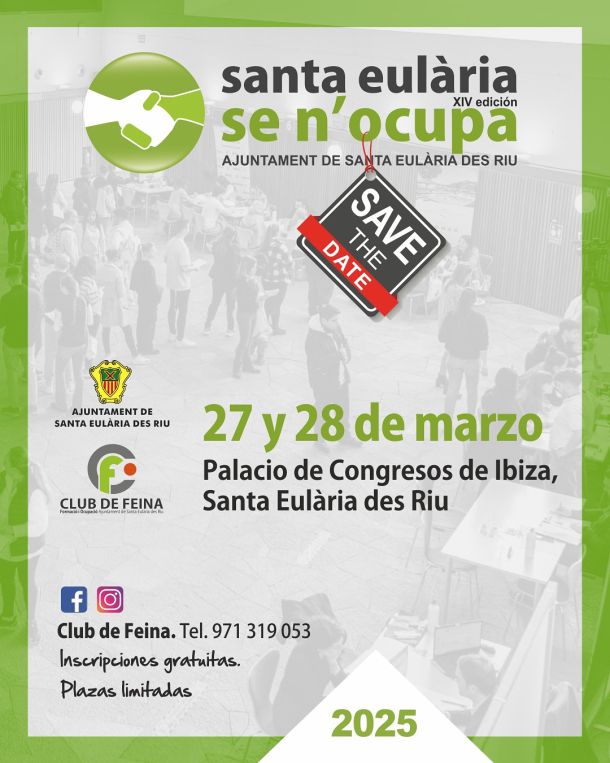 Santa Eulària se n'ocupa 2025