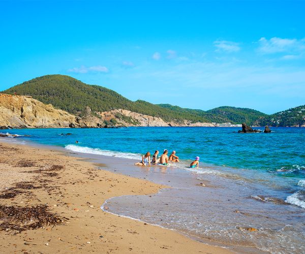 Es Figueral beach Santa Eulària des Riu