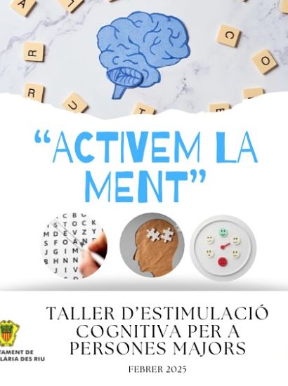 Activem la ment. Taller de estimulación cognitiva para gente mayor