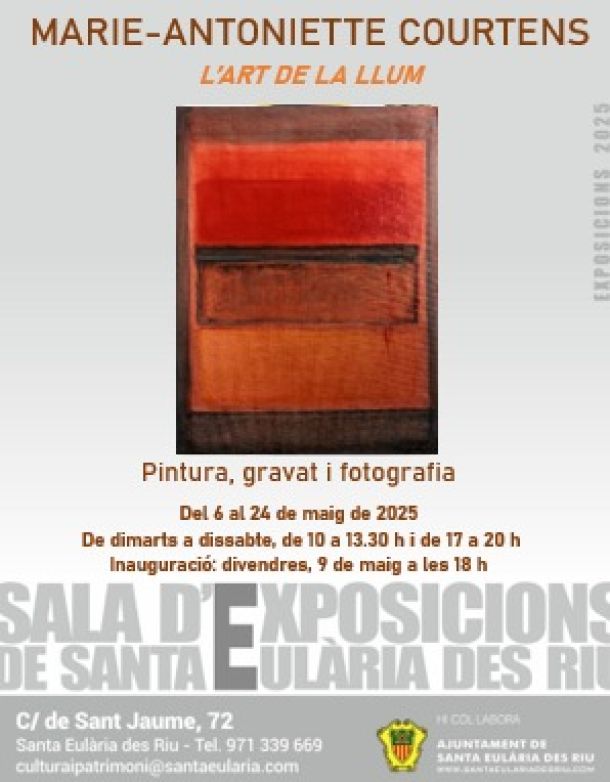 Exhibition: Marie-Antoinette Courtens