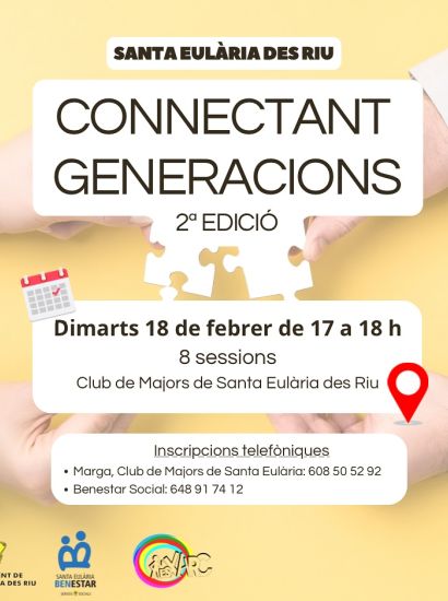 Taller intergeneracional “Conectando generaciones”