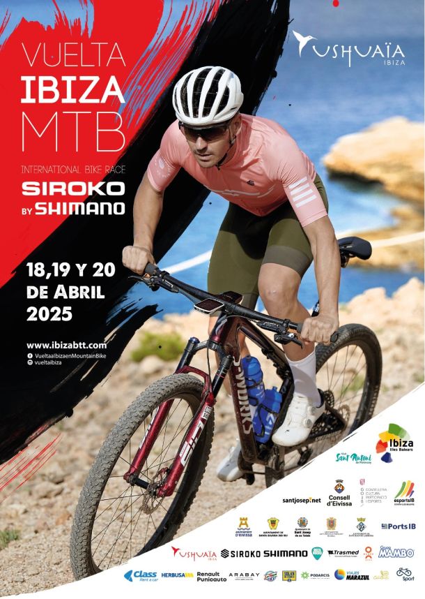 Vuelta a Ibiza en Mountain Bike