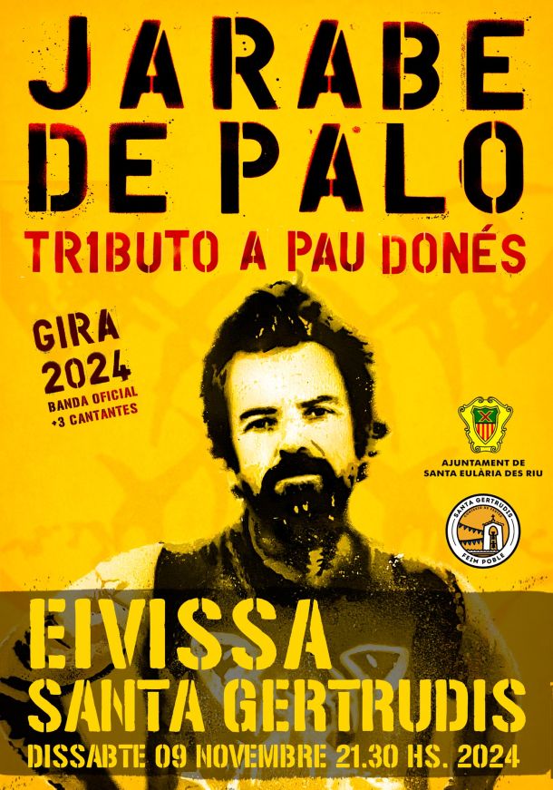 Jarabe de Palo concert