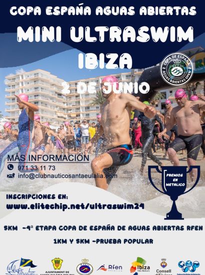 Copa de España de aguas abiertas - Mini Ultraswim