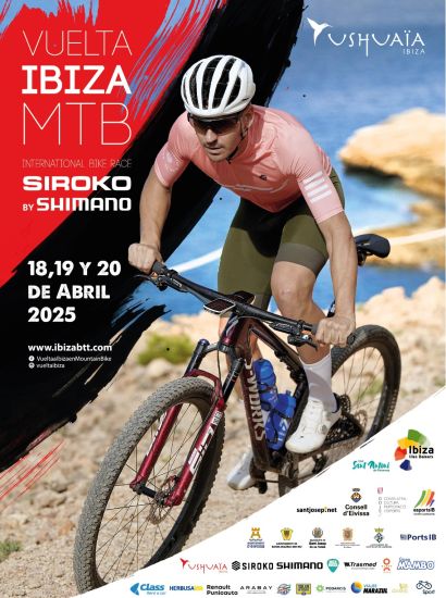 Vuelta a Ibiza en Mountain Bike