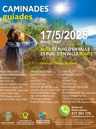 Guided walk: Es Puig d'en Valls Route