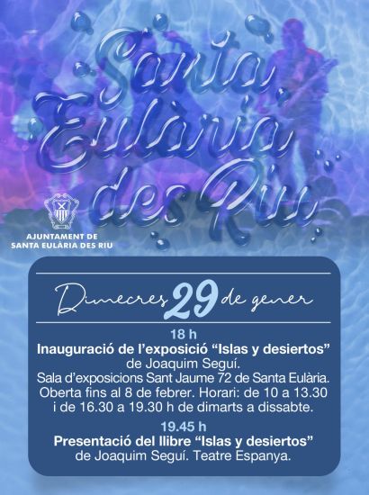 Exposición de Joaquim Seguí: Islas y desiertos