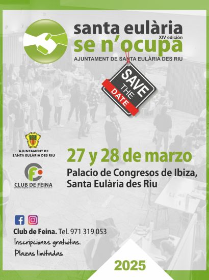 Santa Eulària se n'ocupa 2025