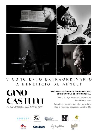 Gino Castelli, la canción italiana de siempre